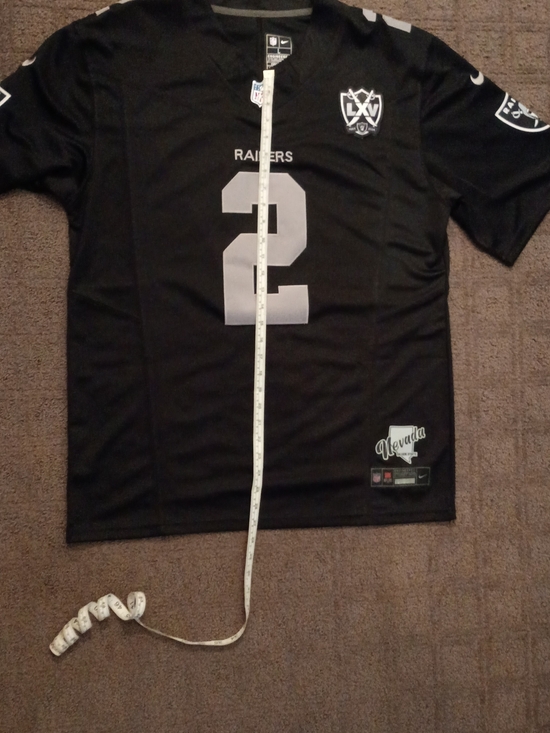 Nike Other - Nike Black NFL Dri-FIT Team Jersey Tag Detail